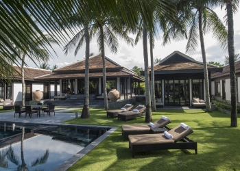 FOUR SEASONS RESORT THE NAM HAI - KHỐI KHÁCH SẠN