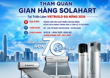 THƯ MỜI THAM QUAN GIAN HÀNG SOLAHART TẠI VIETBUILD ĐÀ NẴNG 2026