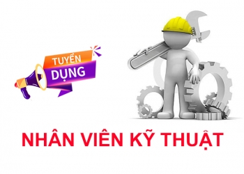  TUYỂN DỤNG NHÂN VIÊN KỸ THUẬT 