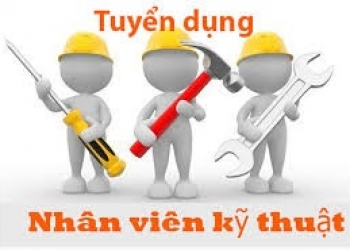 CÔNG TY M.Đ.B TUYỂN DỤNG NHÂN VIÊN KỸ THUẬT (05 NGƯỜI)