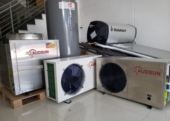  MÁY NƯỚC NÓNG  BƠM NHIỆT - HEAT PUMP TẠI ĐÀ NẴNG 